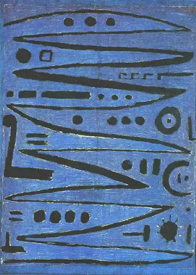 Heroic Fiddling Paul Klee